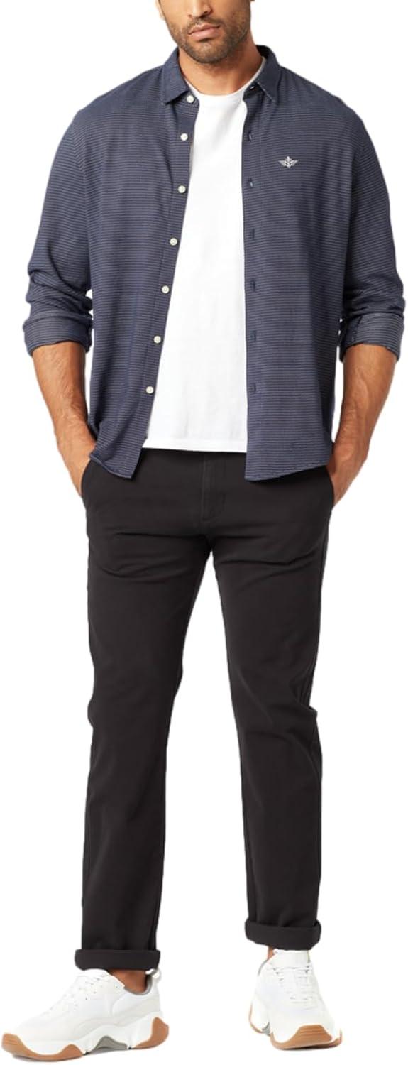 imageDockers Mens Slim Fit Ultimate Chino with Smart 360 FlexBlack