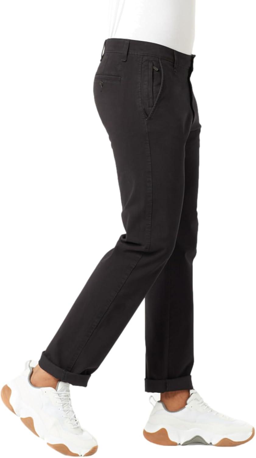 imageDockers Mens Slim Fit Ultimate Chino with Smart 360 FlexBlack