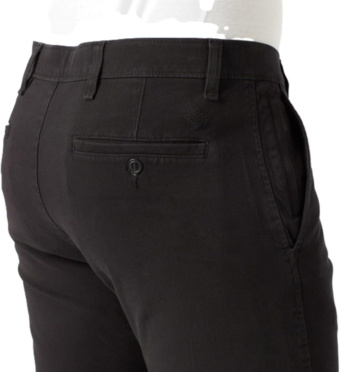 imageDockers Mens Slim Fit Ultimate Chino with Smart 360 FlexBlack