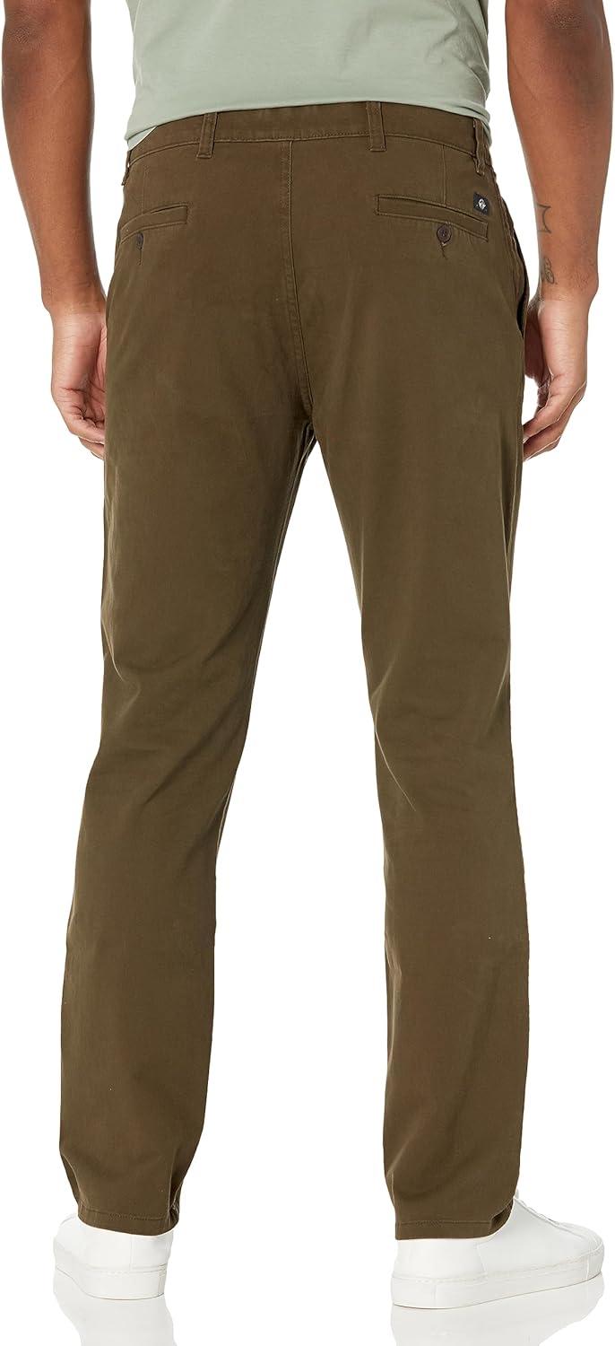 imageDockers Mens Slim Fit Ultimate Chino with Smart 360 FlexFern Green