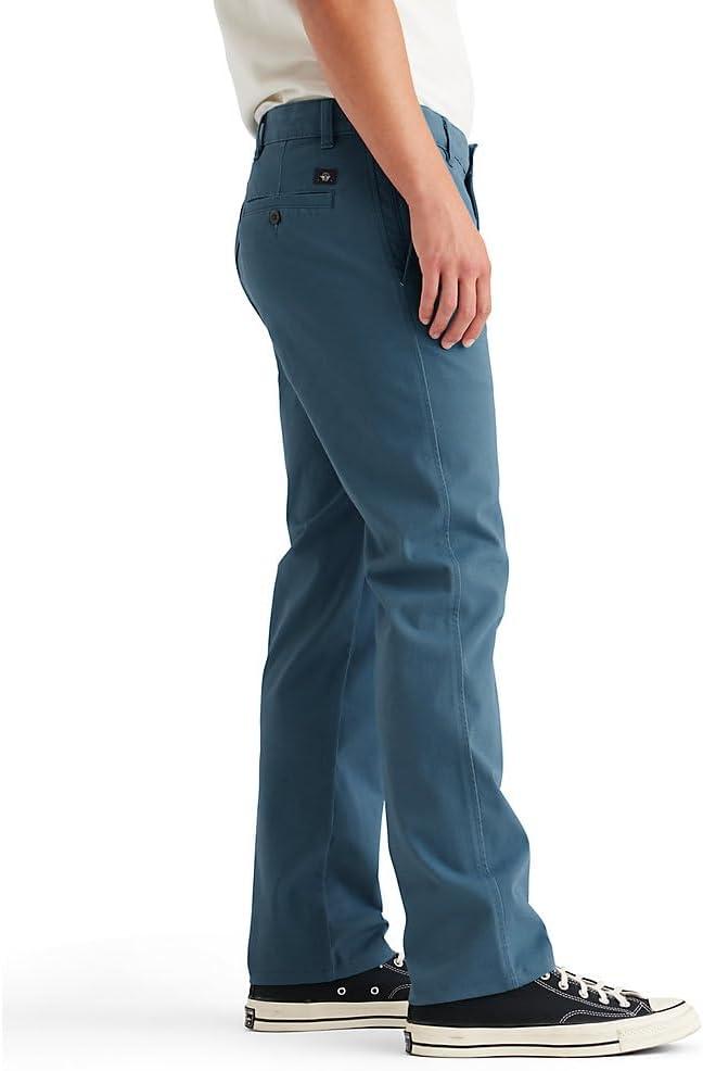 imageDockers Mens Slim Fit Ultimate Chino with Smart 360 FlexIndian Teal