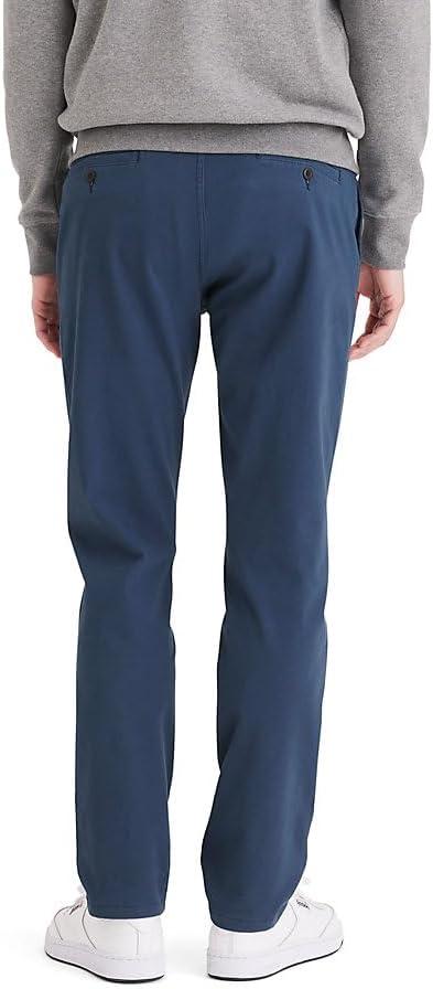 imageDockers Mens Slim Fit Ultimate Chino with Smart 360 FlexOcean Blue