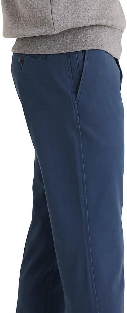 imageDockers Mens Slim Fit Ultimate Chino with Smart 360 FlexOcean Blue