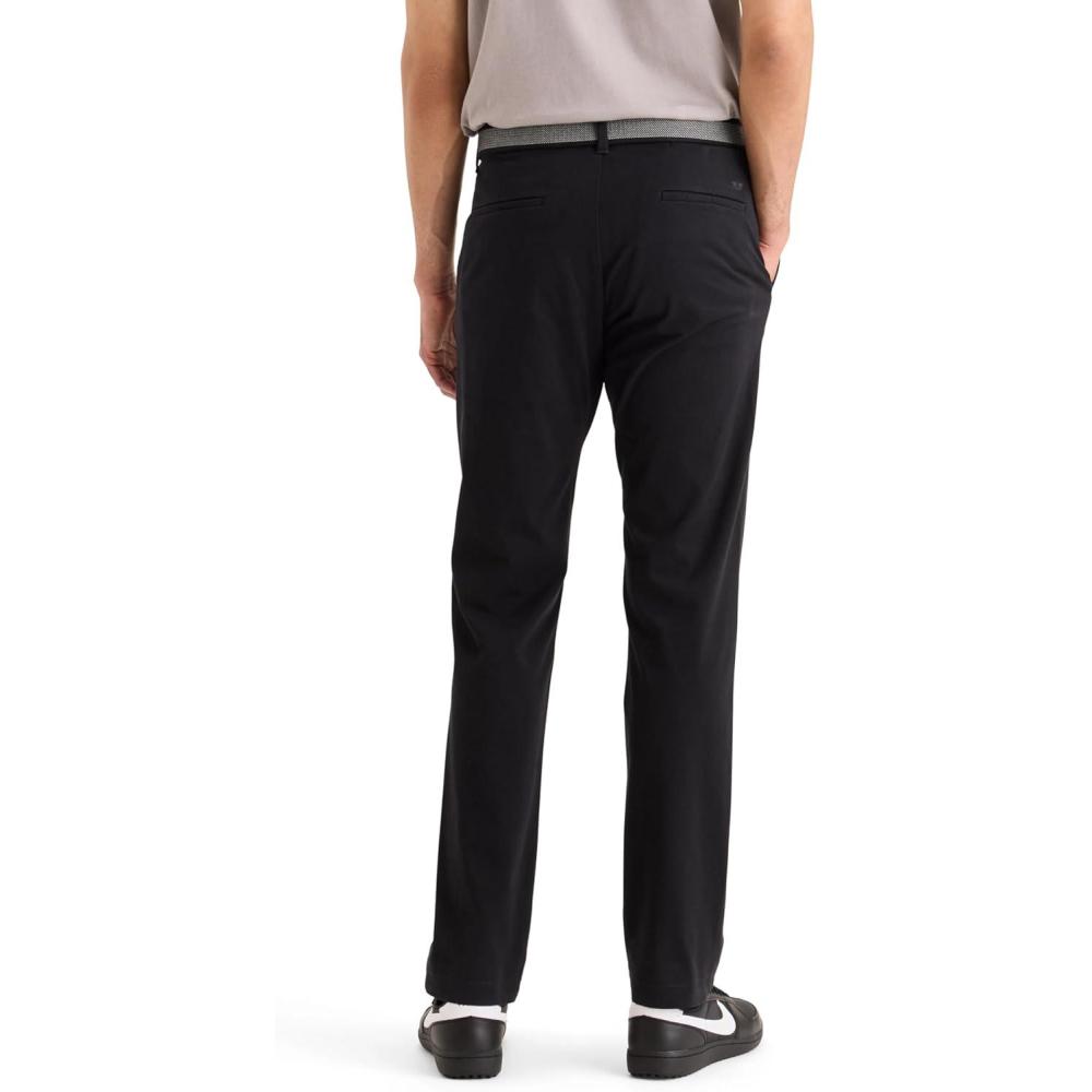 imageDOCKERS Mens Go Activeflex Chino Slim FitBeautiful Black