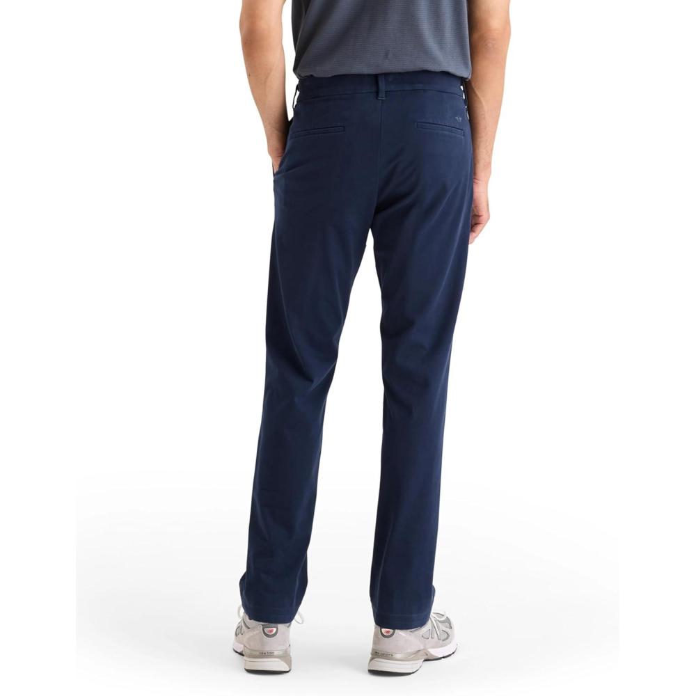 imageDOCKERS Mens Go Activeflex Chino Slim FitNavy Blazer