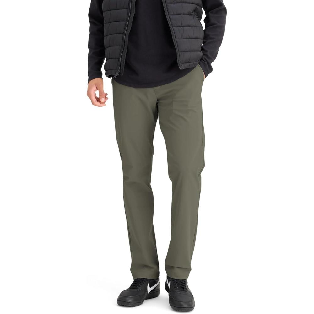 imageDOCKERS Mens Go Airweave Chino Slim FitTea Leaf