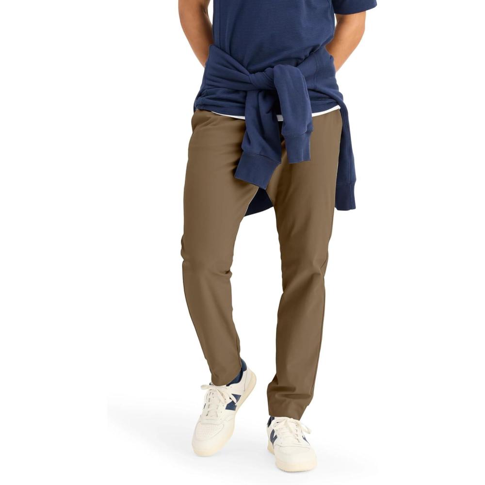 imageDOCKERS Mens Mens Go Airweave Jogger Slim FitOtter