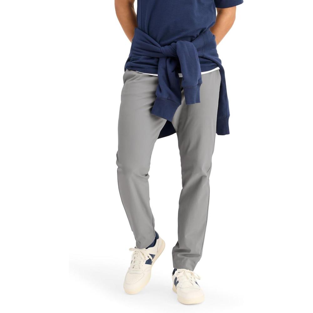 imageDOCKERS Mens Mens Go Airweave Jogger Slim FitSharkskin