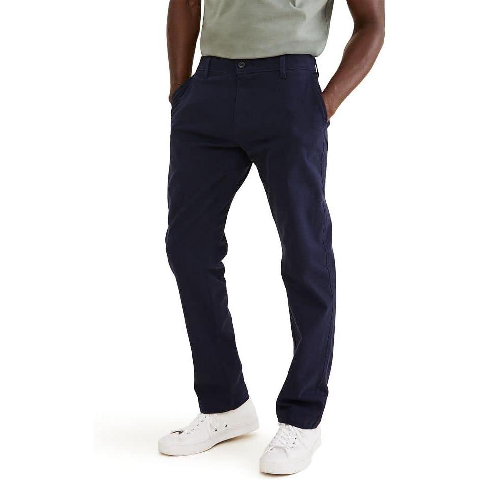 imageDockers Mens Athletic Fit Ultimate Chino Pants with Smart 360 FlexPembroke