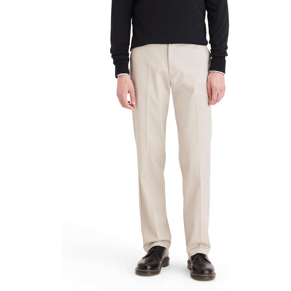 imageDockers Mens Classic Fit Easy Khaki Pants Regular and Big ampamp TallCloud