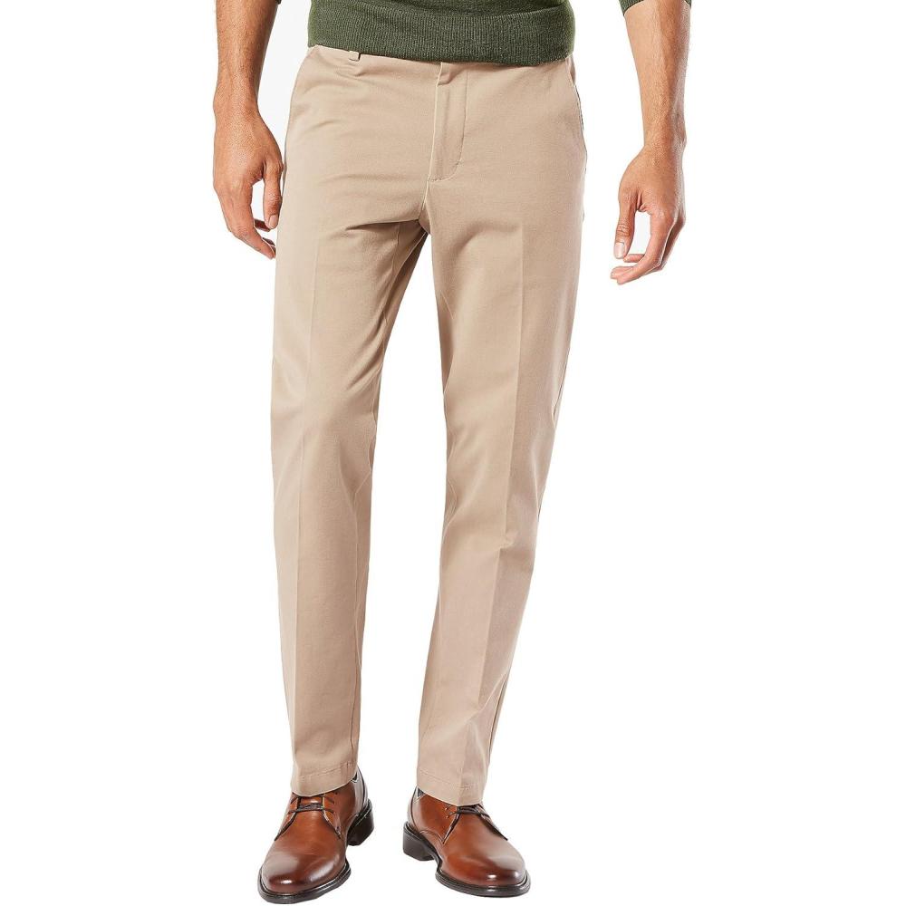 imageDockers Mens Classic Fit Workday Khaki Smart 360 FLEX Pants Standard and Big ampamp TallBeige