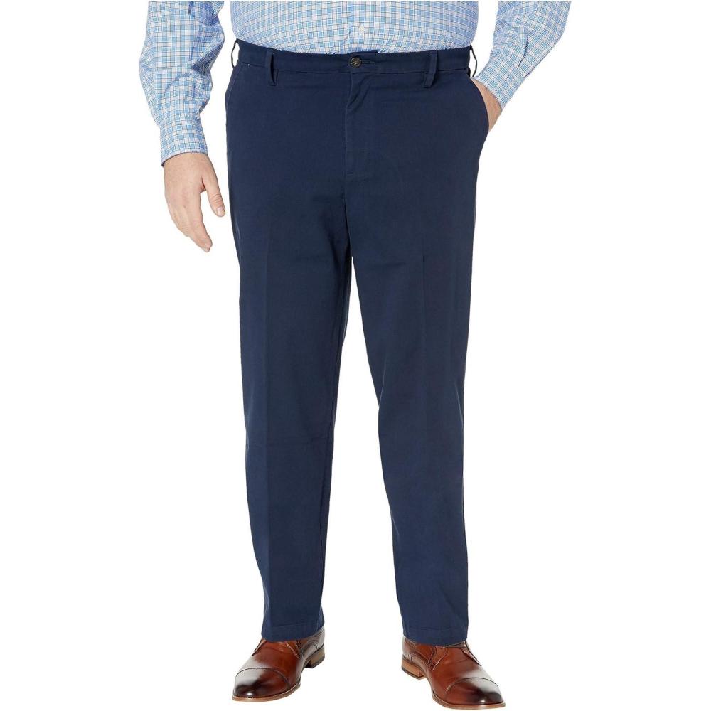 imageDockers Mens Classic Fit Workday Khaki Smart 360 FLEX Pants Standard and Big ampamp TallPembroke