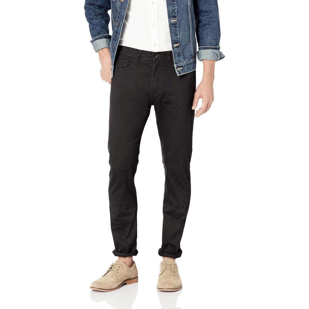 imageDockers Mens Slim Fit Jean Cut All Seasons Tech PantsBlack