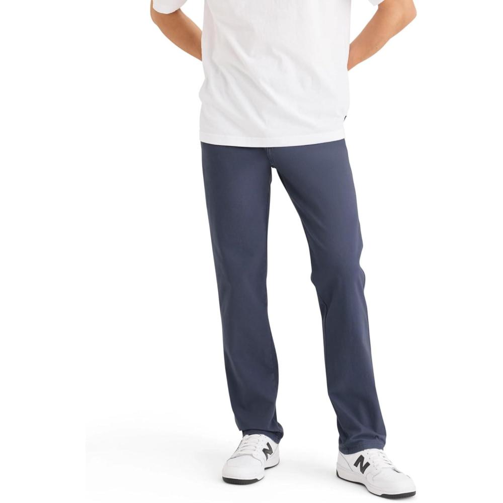 imageDockers Mens Slim Fit Ultimate Chino with Smart 360 FlexCrown Blue