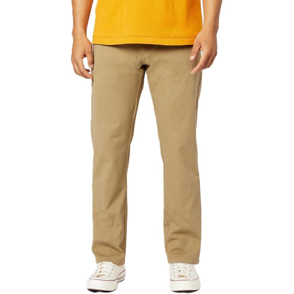 imageDockers Straight Fit Ultimate Chino with Smart 360 Flex Regular and Big ampamp TallNew British Khaki