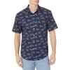 Dockers Navy Blue - Ano Nuevo Print (Poplin)