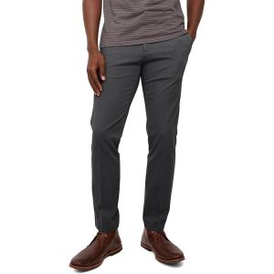 DOCKERS Mens City Trouser Slim Fit Smart 360 Tech Pants(Asphalt)