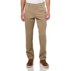 DOCKERS Men’s Go Activeflex Chino Slim Fit(Timberwolf)