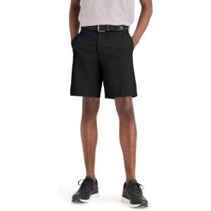 DOCKERS Men’s Go Airweave Chino Short Straight Fit 9.5″(Beautiful Black)