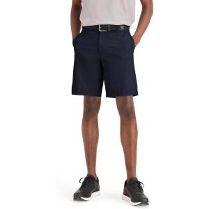DOCKERS Men’s Go Airweave Chino Short Straight Fit 9.5″(Navy Blazer)