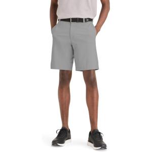 DOCKERS Men’s Go Airweave Chino Short Straight Fit 9.5″(Sharkskin)