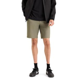 DOCKERS Men’s Go Airweave Chino Short Straight Fit 9.5″(Tea Leaf)