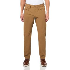DOCKERS Mens Men’s Go Airweave 5-Pocket Slim Fit(Otter)