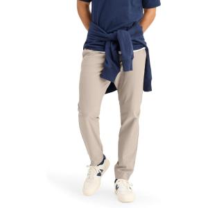 DOCKERS Mens Men’s Go Airweave Jogger Slim Fit(Sahara Khaki)