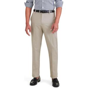 DOCKERS Mens Men’s Signature Khaki Slim Fit Iron Free with Stain Defender®(Cloud)