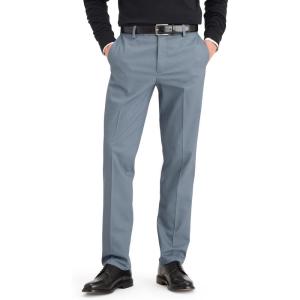 DOCKERS Mens Men’s Signature Khaki Slim Fit Iron Free with Stain Defender®(Folkstone Grey)