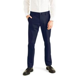 DOCKERS Mens Men’s Signature Khaki Slim Fit Iron Free with Stain Defender®(Navy Blazer)