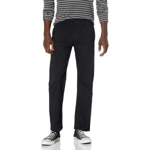 DOCKERS Mens Relaxed Fit Easy Khaki Pants(Black)