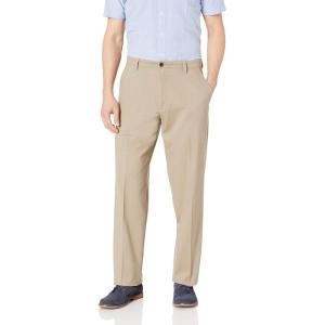 DOCKERS Mens Relaxed Fit Easy Khaki Pants(Timberwolf)