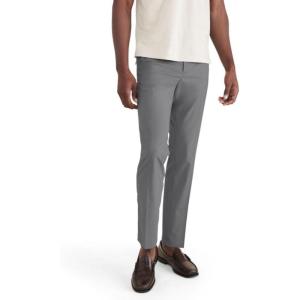 DOCKERS Mens Signature Go Slim Fit Khaki Smart 360 Tech Pants(Grey)