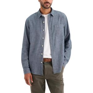 DOCKERS Men’s Ultimate Shirt Long Sleeve Regular Fit(Alton)