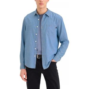 DOCKERS Men’s Ultimate Shirt Long Sleeve Regular Fit(Rio)