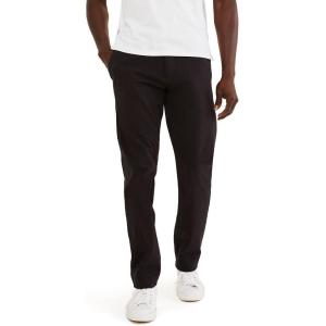 Dockers Men’s Athletic Fit Ultimate Chino Pants with Smart 360 Flex(Black)