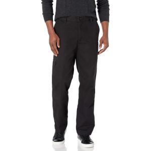 Dockers Men’s Classic Fit Comfort Cargo Pants(Black)