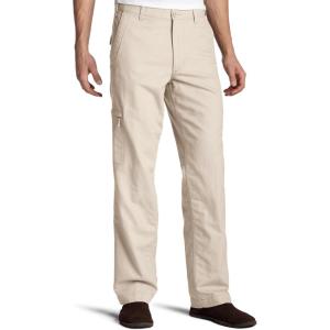 Dockers Men’s Classic Fit Comfort Cargo Pants(Light Buff)