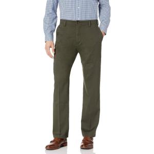 Dockers Men’s Classic Fit Easy Khaki Pants (Regular and Big & Tall)(Coffee Bean)