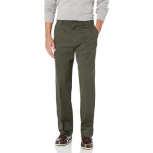 Dockers Men’s Classic Fit Easy Khaki Pants (Regular and Big & Tall)(Olive Grove)