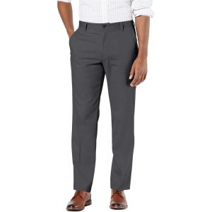 Dockers Men’s Classic Fit Easy Khaki Pants (Regular and Big & Tall)(Storm Heather)