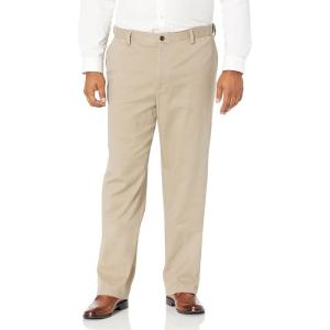 Dockers Men’s Classic Fit Easy Khaki Pants (Regular and Big & Tall)(Timberwolf)