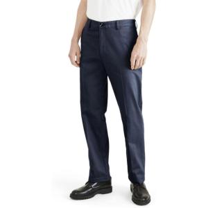 Dockers Men’s Classic Fit Signature Iron Free Khaki Pants(Navy Blazer)