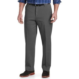 Dockers Men’s Classic Fit Workday Khaki Smart 360 FLEX Pants (Standard and Big & Tall)(Storm Grey)
