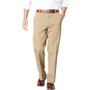 Dockers Men’s Classic Fit Workday Khaki Smart 360 FLEX Pants (Standard and Big & Tall)(Vintage Khaki)