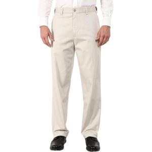Dockers Mens Relaxed Fit Comfort Khaki Pants(Porcelain Khaki)