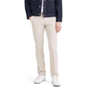Dockers Men’s Slim Fit Easy Khaki Pants(Cloud)