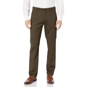 Dockers Men’s Slim Fit Easy Khaki Pants(Dark Pebble)