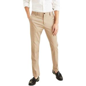 Dockers Men’s Slim Fit Easy Khaki Pants(Timberwolf)